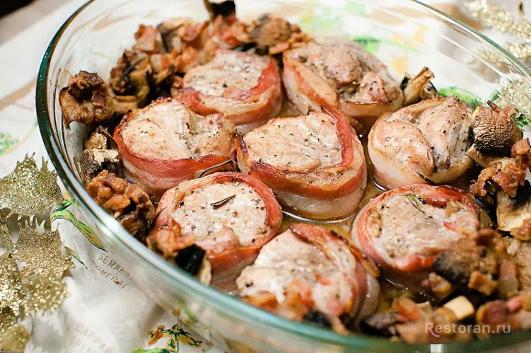 Рецепты из вырезки свинины с фото простые и вкусные блюда