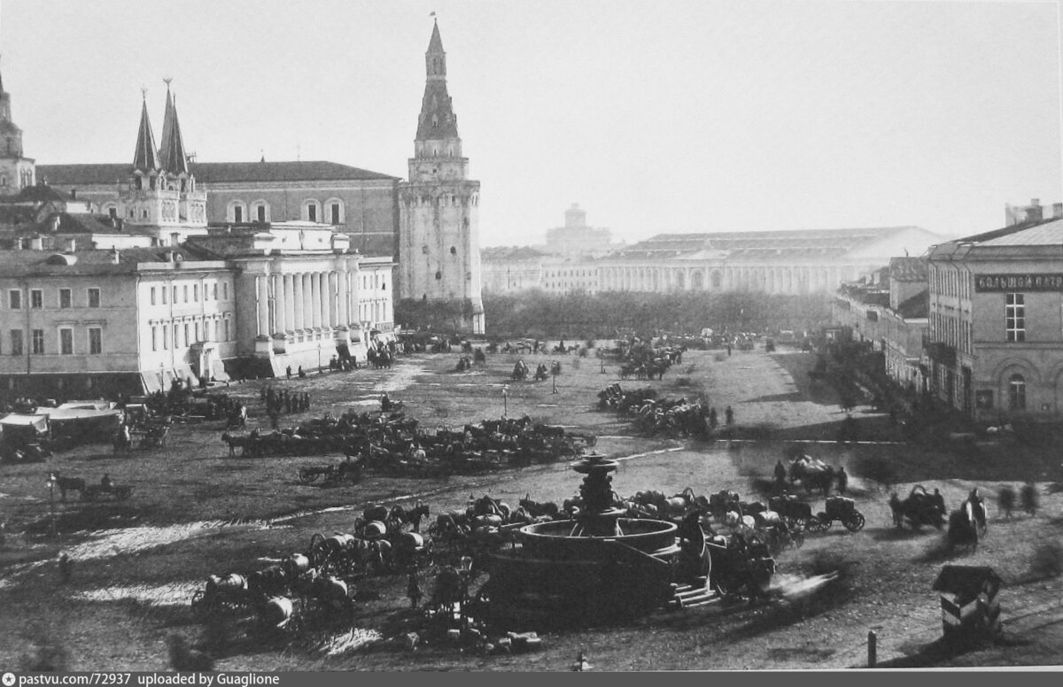 Старинные фотографии москвы 18 века