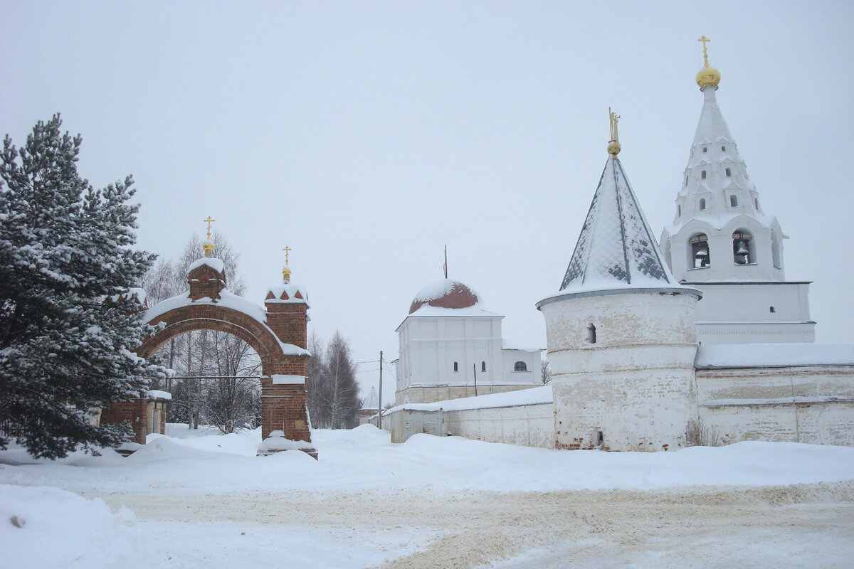 Можайский Лужецкий монастырь