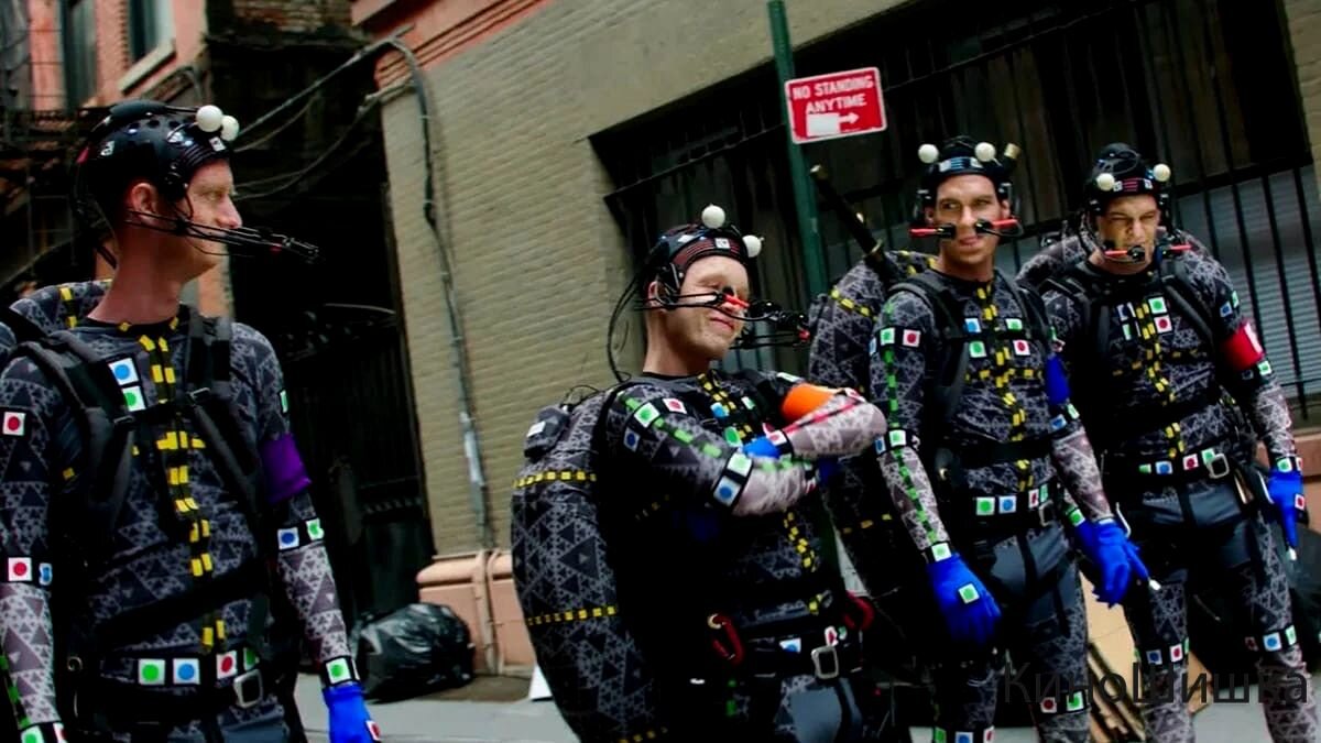 Фото со съемок.