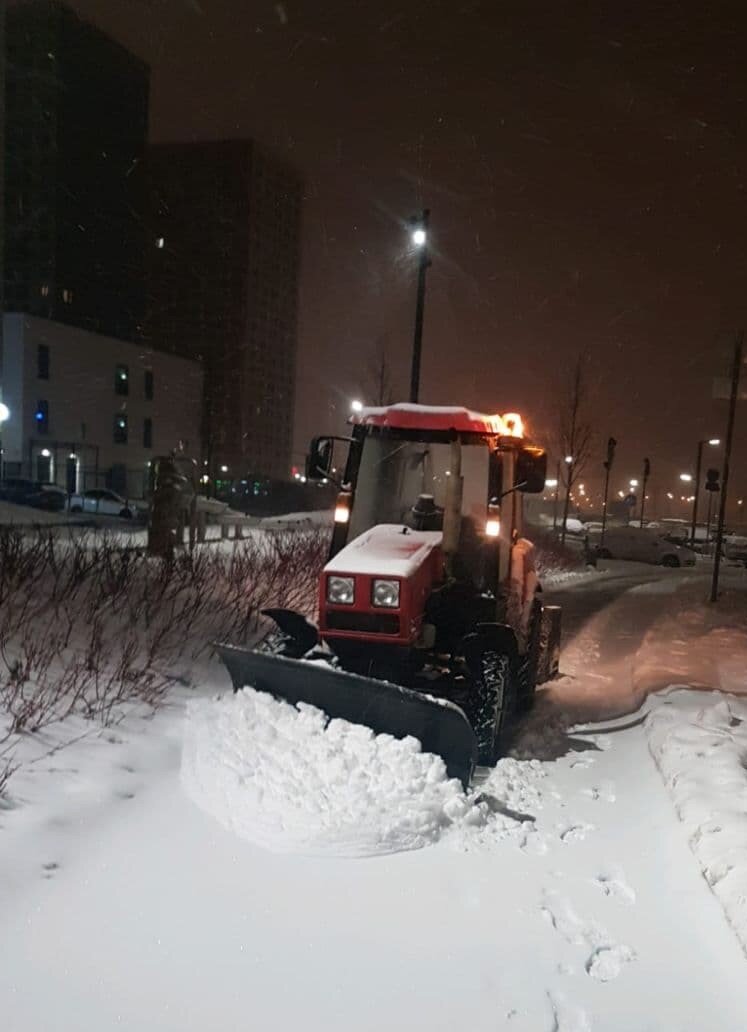 Москва, ЖК Саларьево парк