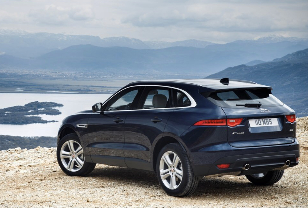 Jaguar F-Pace 2017