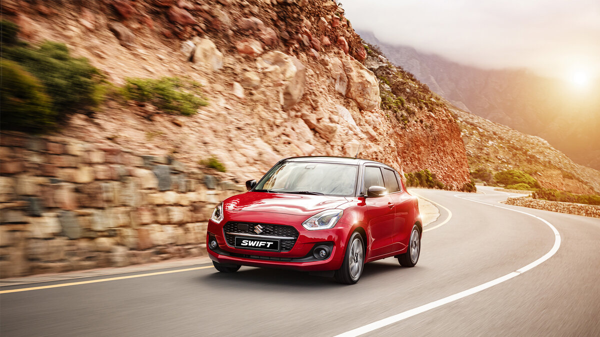 Suzuki Swift (фото из открытых интернет источников).