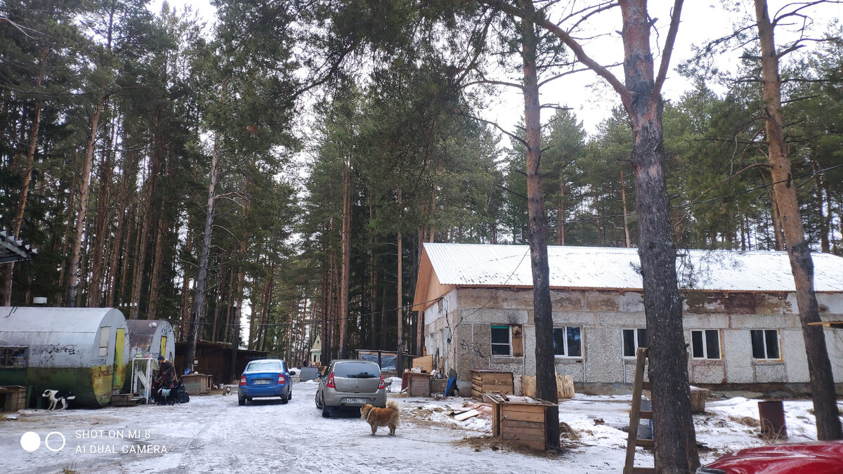 На следующий  год приступим  к внутренней  отделке  здания, проведем отопление, газ.