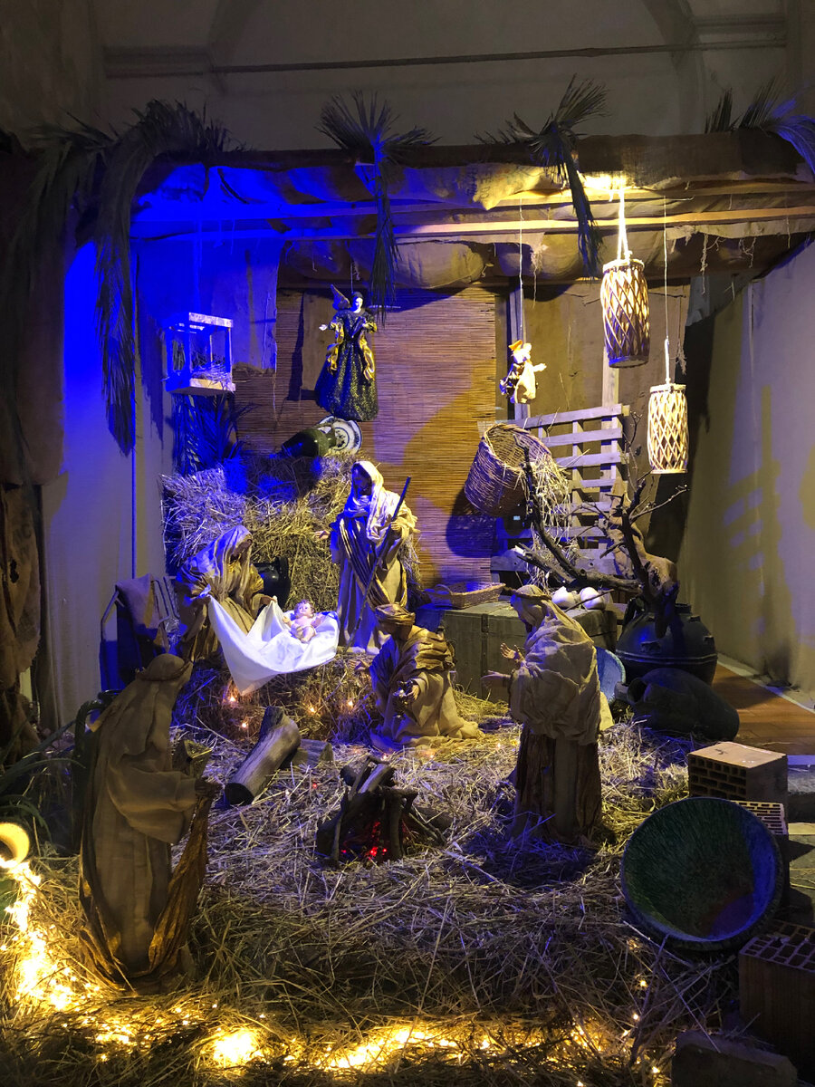 В Италии  эти слова влюбленные постоянно говорят друг другу (Фото автора)