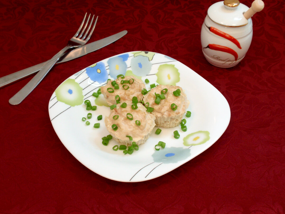 Суфле из курицы 