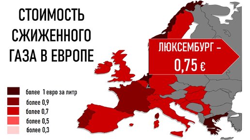 Почему бунтует Казахстан: средняя цена на сжиженный газ в Европе