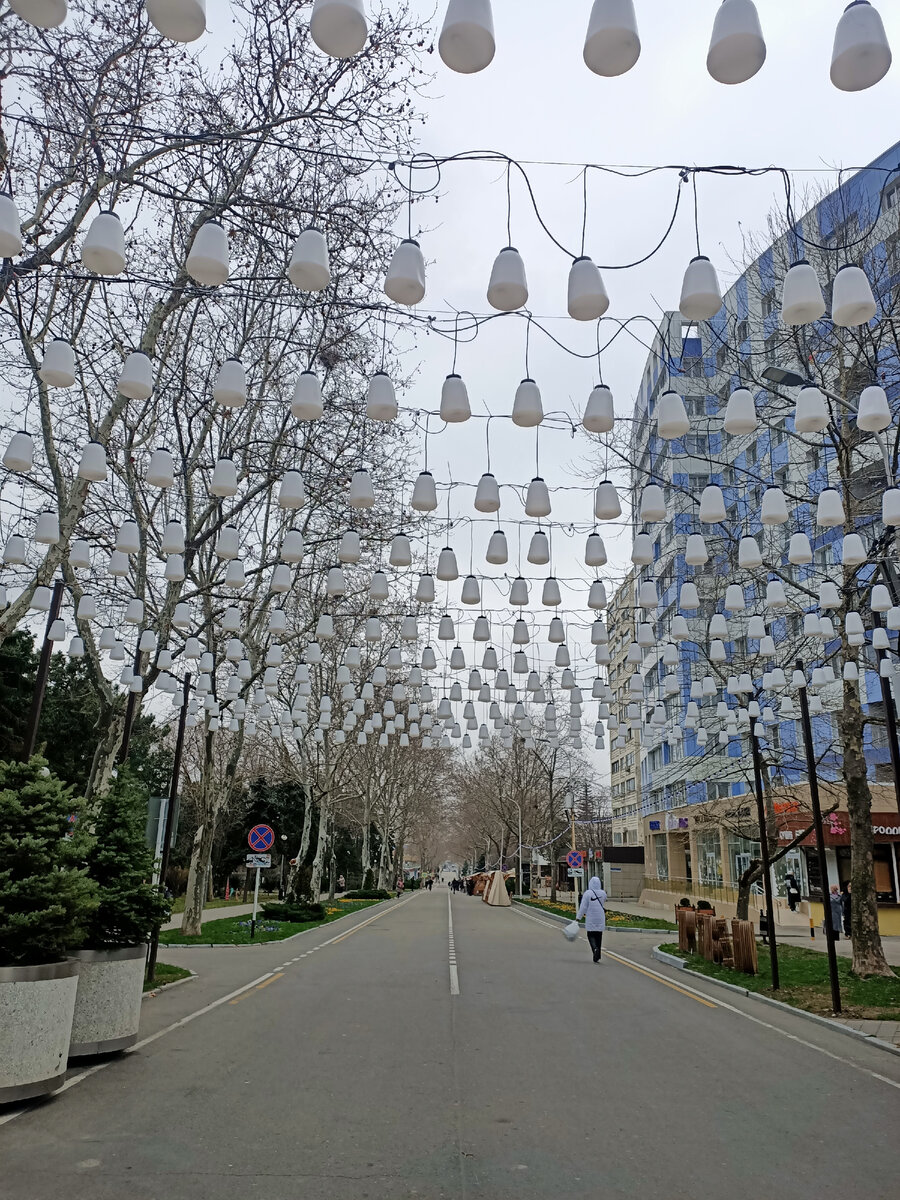 Анапа, декабрь 2021