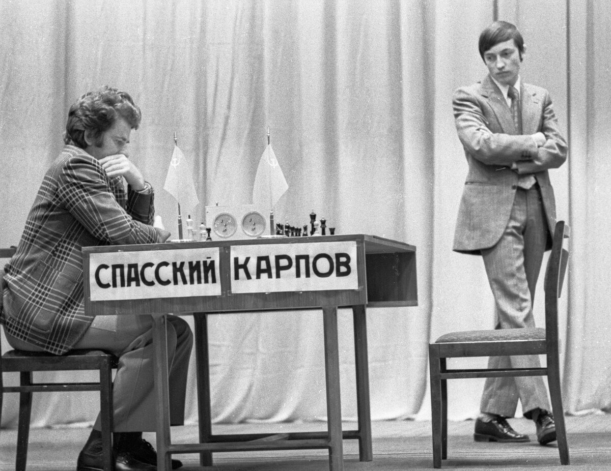 Каспаров Корчной 1983 Лондон