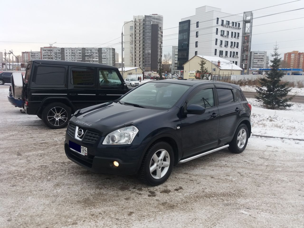 Nissan Qashqai 2008