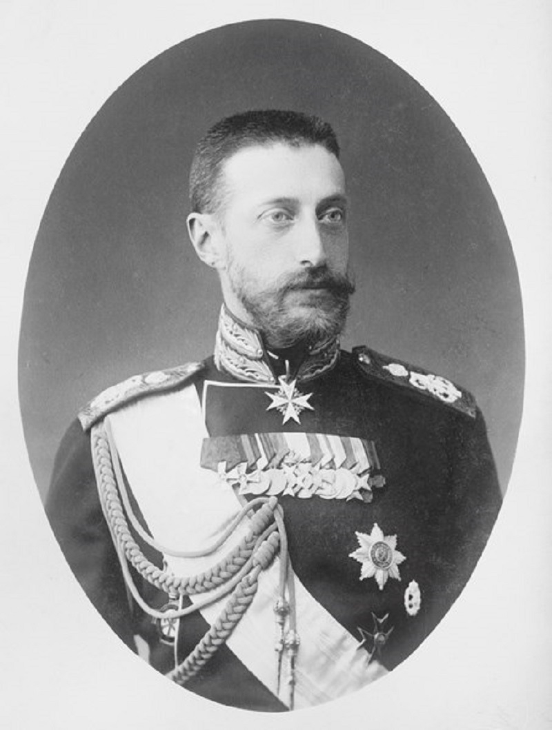 Августейший президент Академии в.кн. Константин Константинович