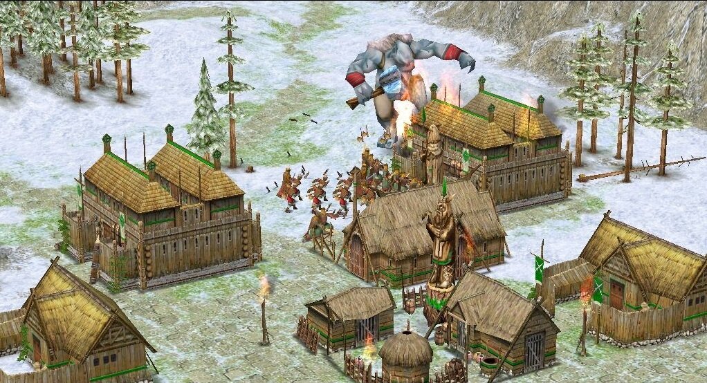 Титаны совсем распоясались, уже оружие на виду у всех носят.