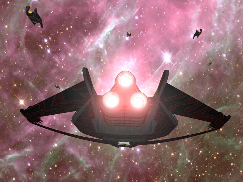 Нарнский флот начинает осваивать окружающее пространство