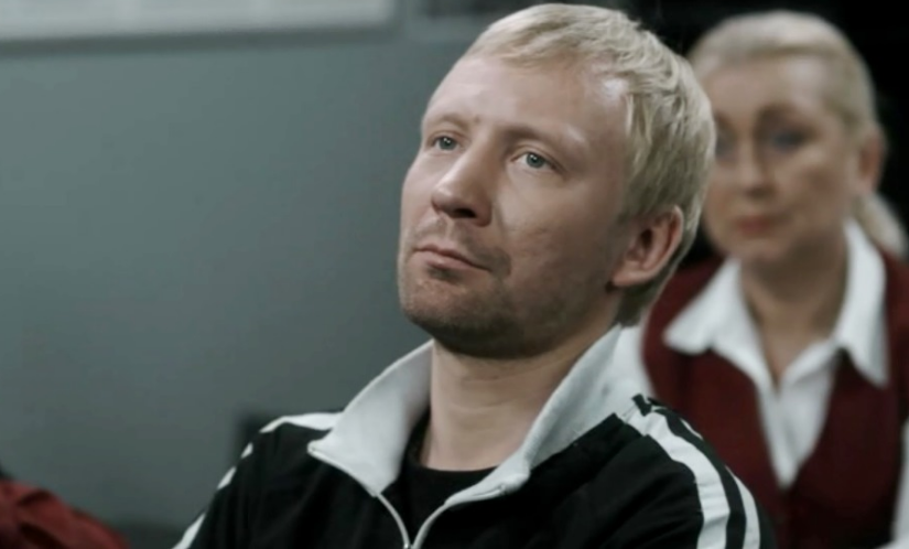Дмитрий Куличков в «Инкассаторах»