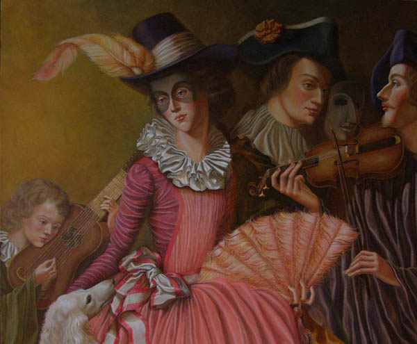 Ирина Добровецкая. Мадригал. 2009. Частное собрание