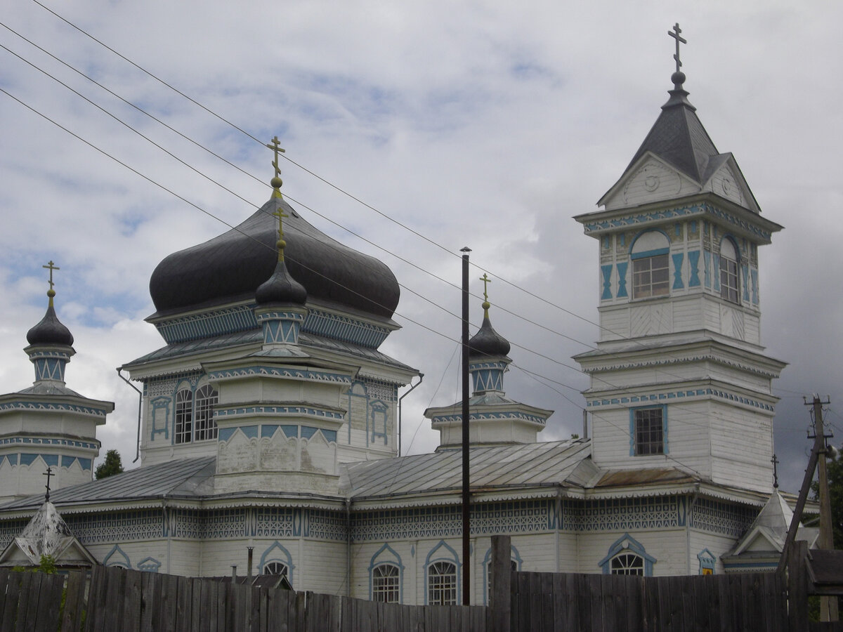 Монастырь на родине моего отца.