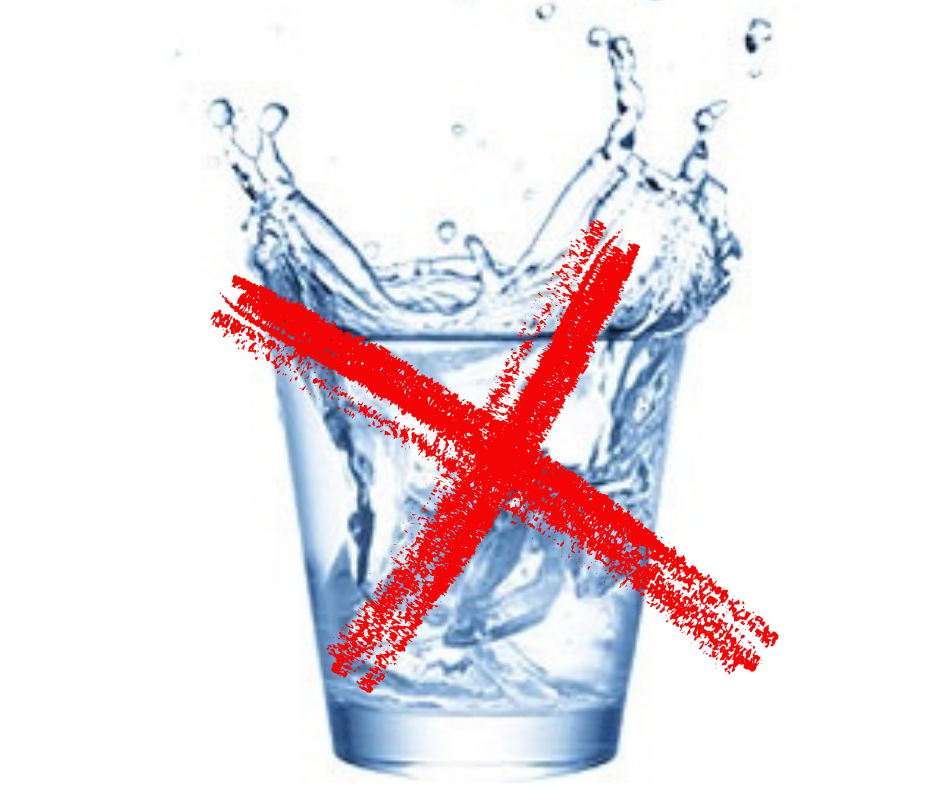 Эфиры нельзя смешивать с водой