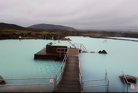 Геотермальный бассейн Jarðböðin við Mývat