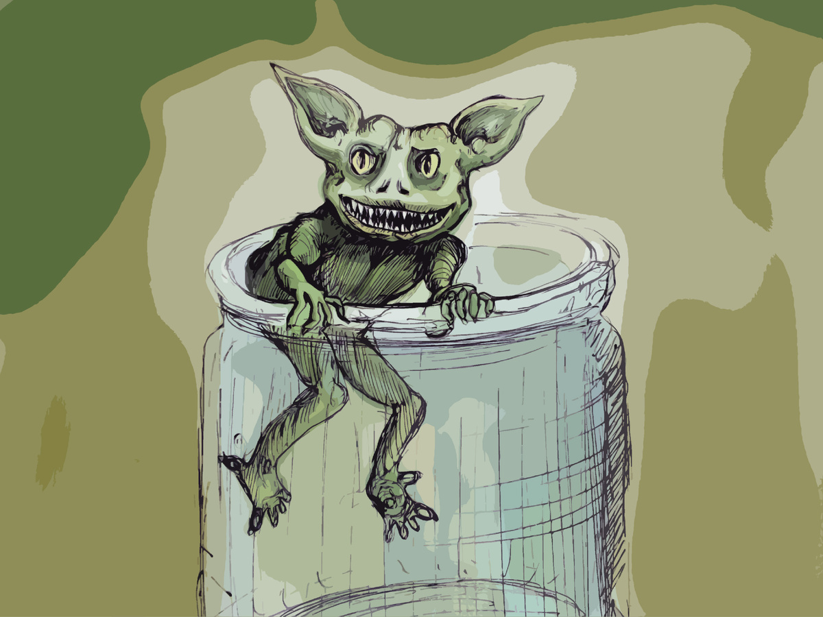 Фросины Сказки - кикиморка Малёха - Подписывайтесь!