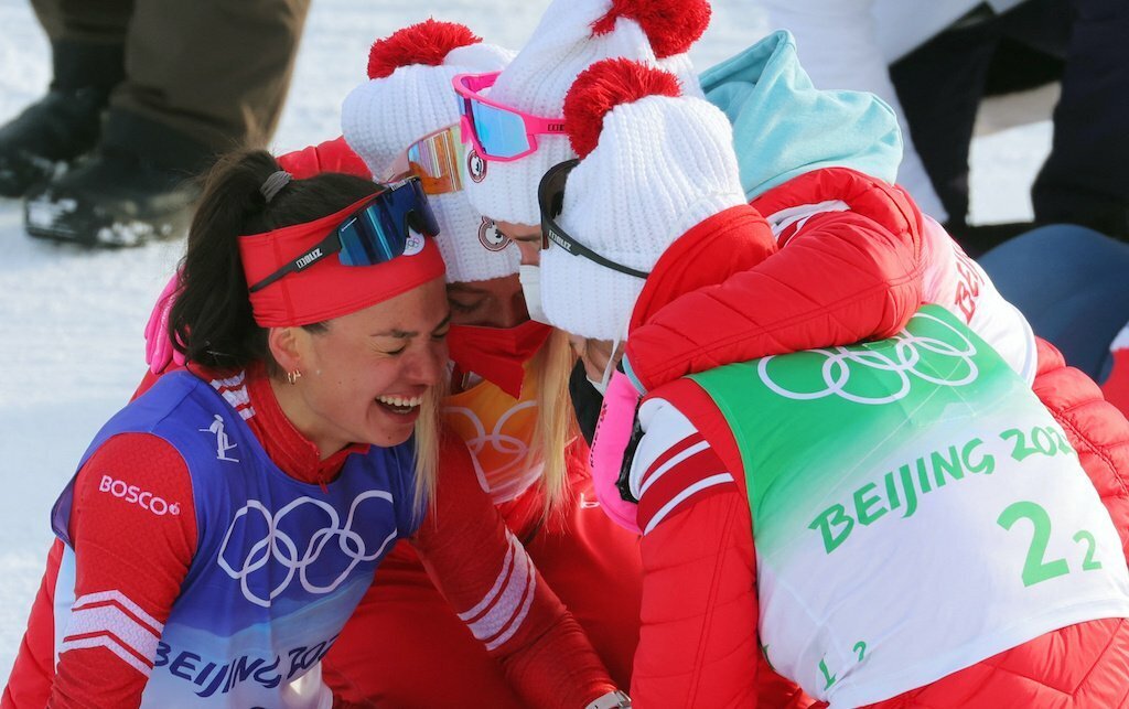 Чемпионка мира по лыжам