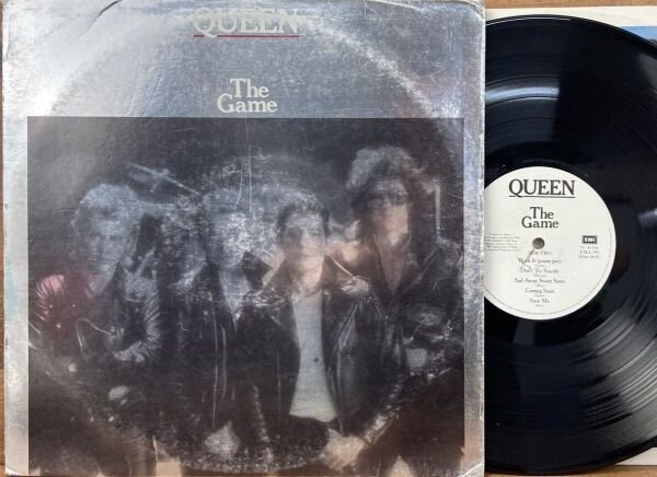Queen «The Game», 1980 г. 