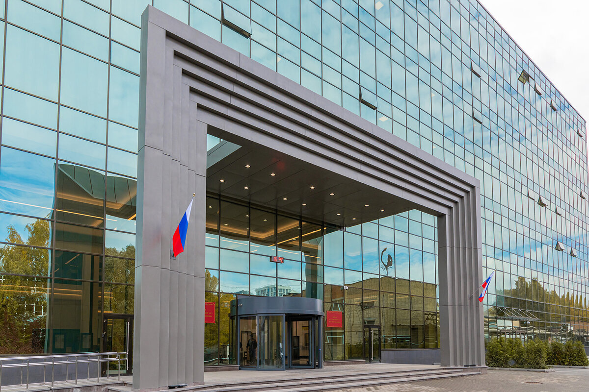 Здание Второго кассационного суда общей юрисдикции.