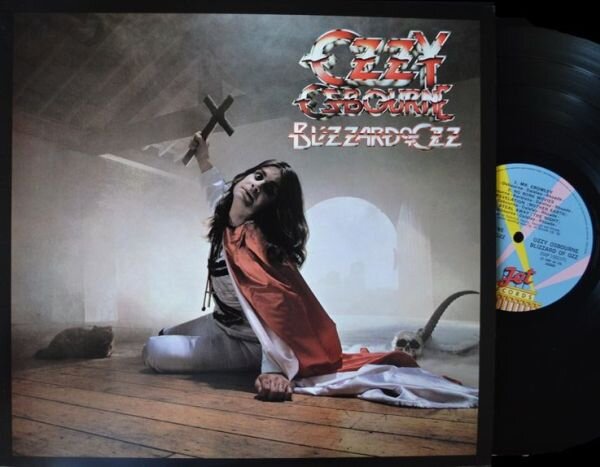 Ozzy Osbourne «Blizzard of Ozz», 1980 г. 