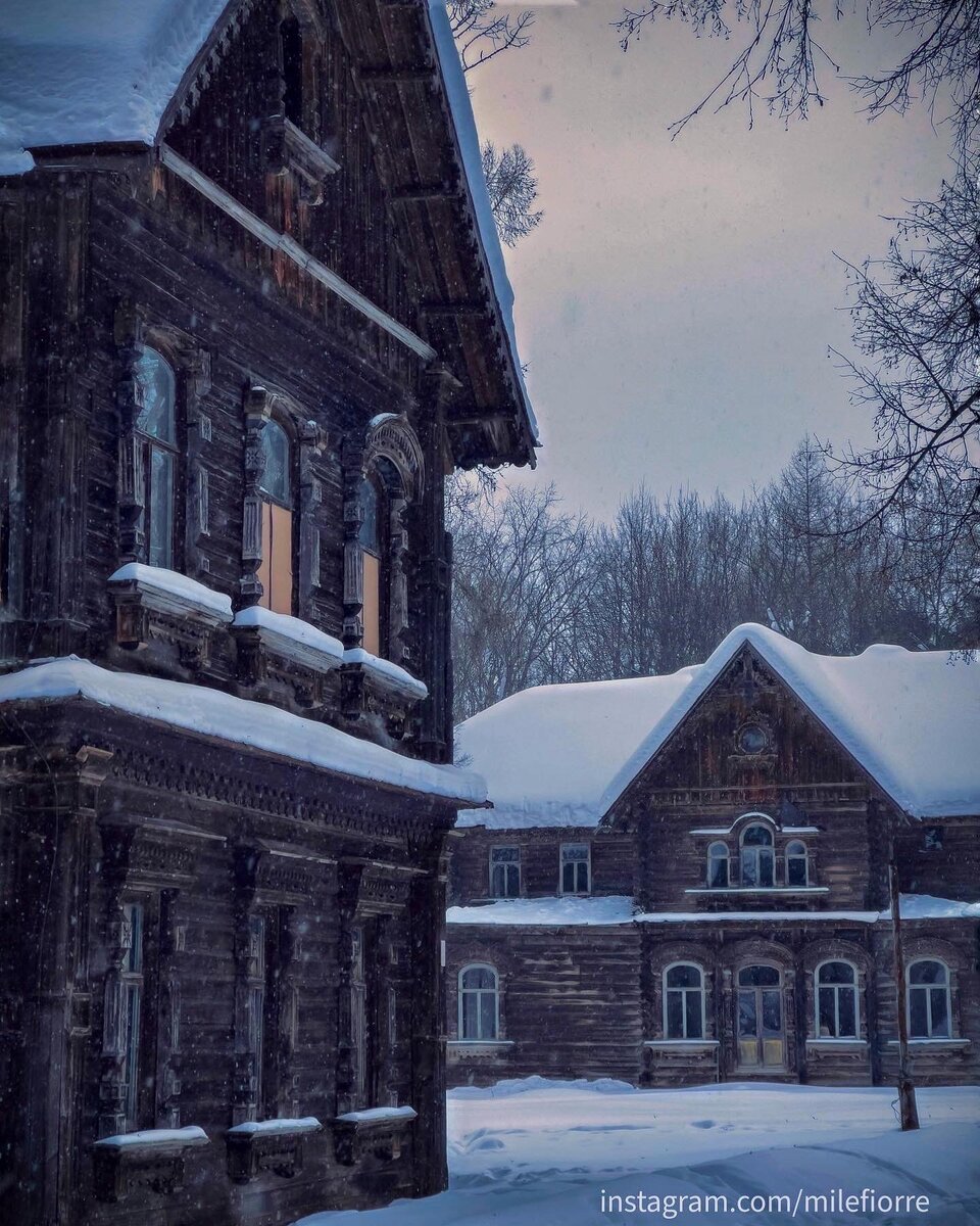 Усадьба Левашовых. Фото автора