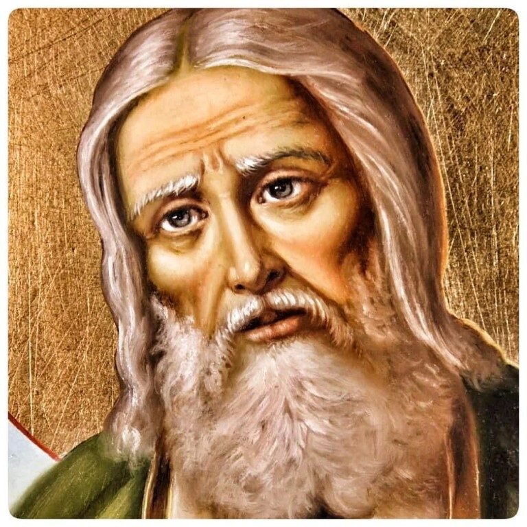 Преподобный Серафим Саровский