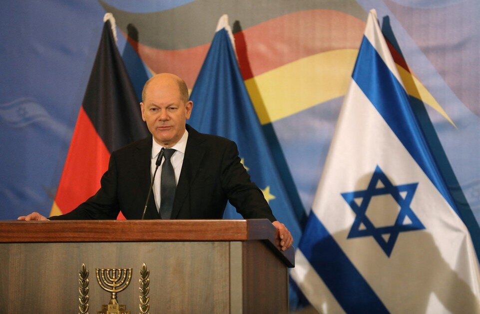     Олаф Шольц  REUTERS