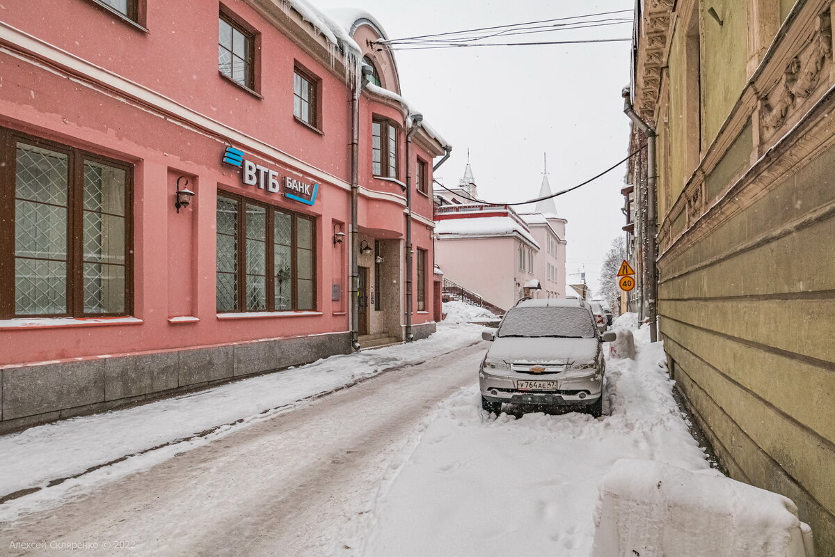 Зачем вам Европа, когда есть Выборг? Часть 1. Зимняя сказка в очень-очень  старом городе. Есть ли перемены? | НЕ ФОТОГРАФ | Дзен