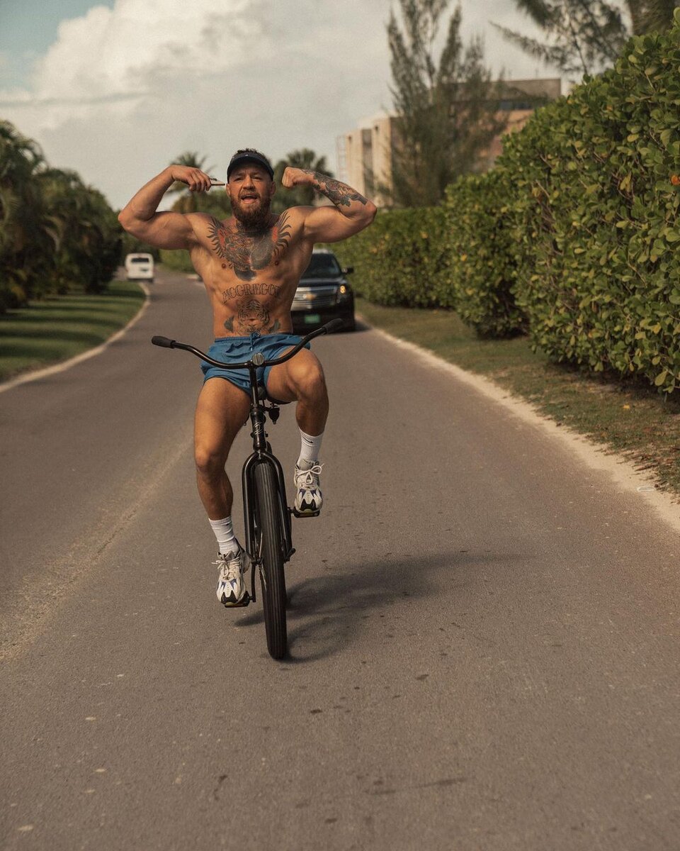 instagram / thenotoriousmma