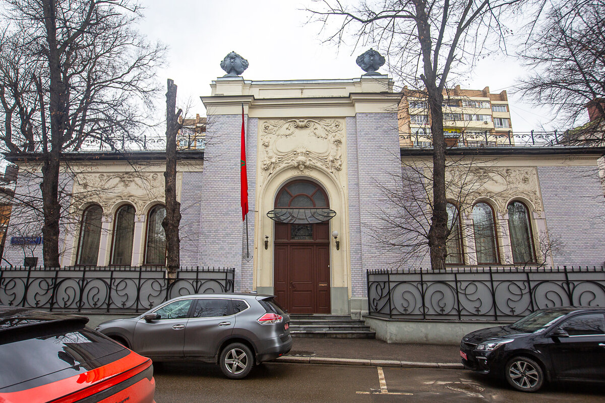 Особняк издателя Гутхейля - памятник московского модерна. Фото автора статьи  