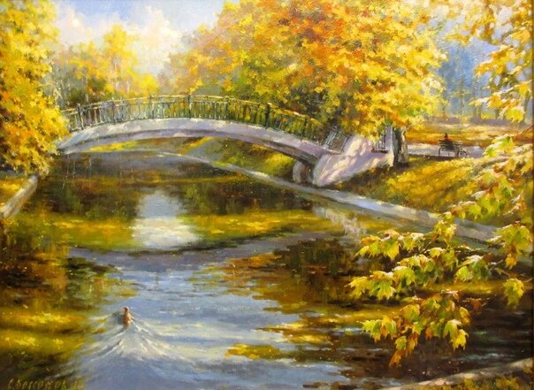 Картина художника Сергея Евгеньевича Бессонова.