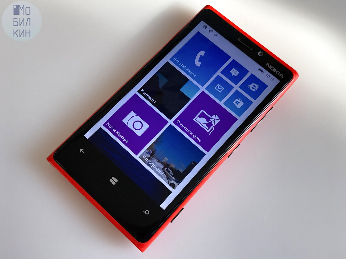 Обзор топового смартфона Nokia Lumia 