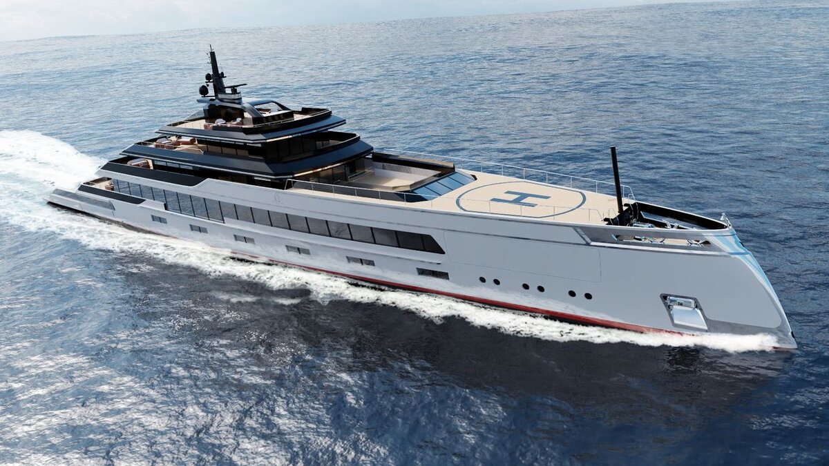 Gemini 55 Heesen яхта