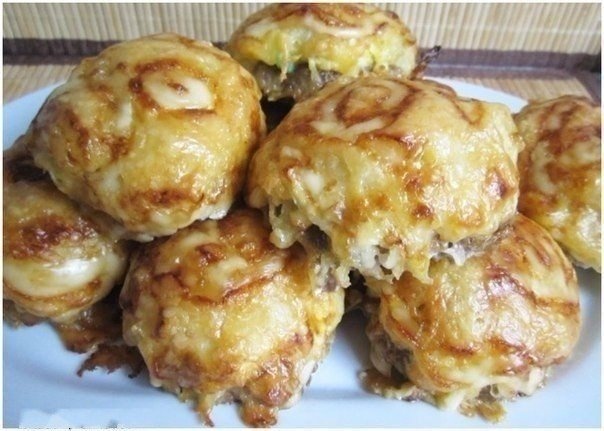 Стожки из фарша в духовке, пошаговый рецепт с фото - Вкуснофф.рф Recept