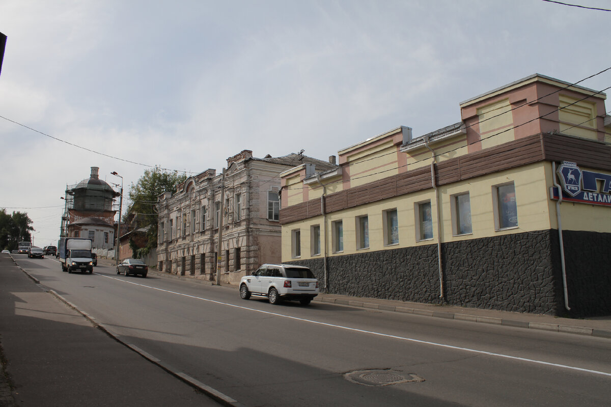 Древним Боровским трактом. Пешком по улицам Чернышевского и Володарского в  Серпухове. Часть III, заключительная. | Павел Стенчев | Дзен