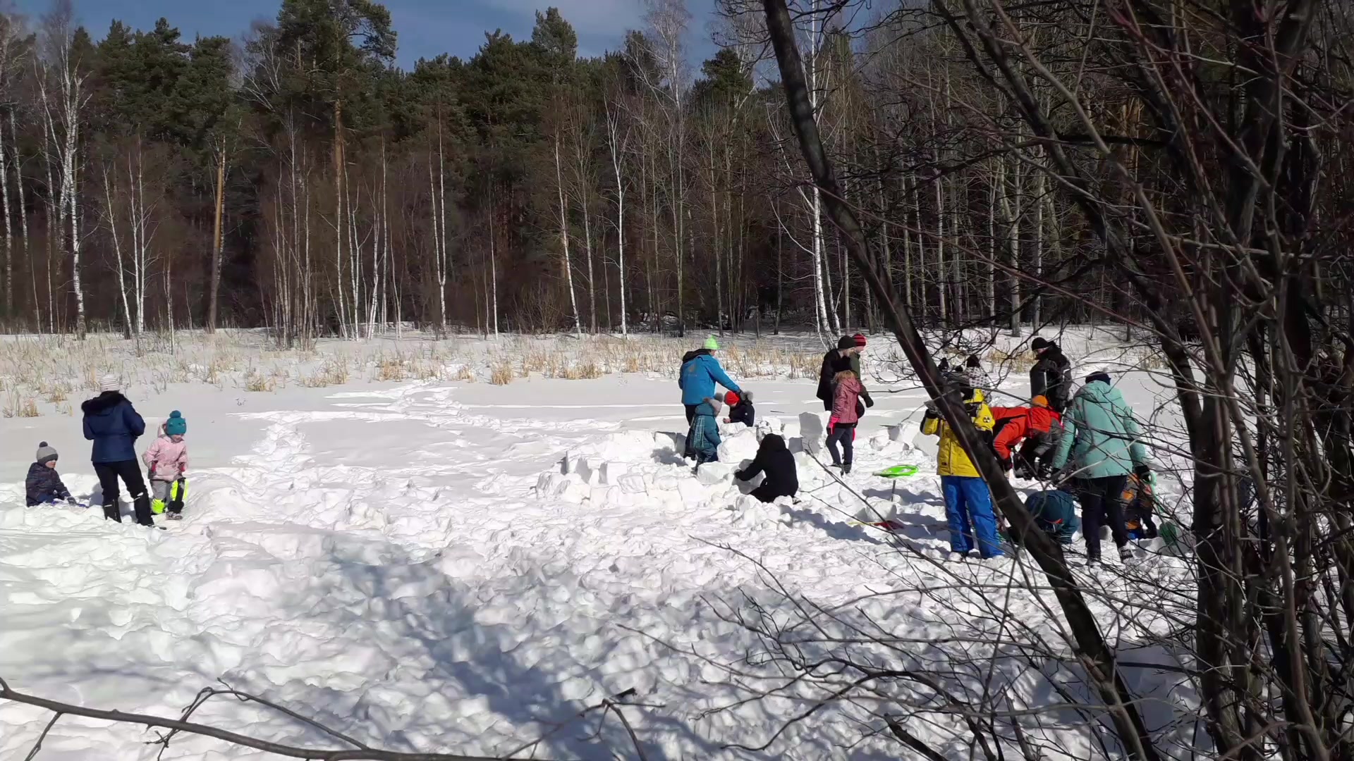 Организация биваков