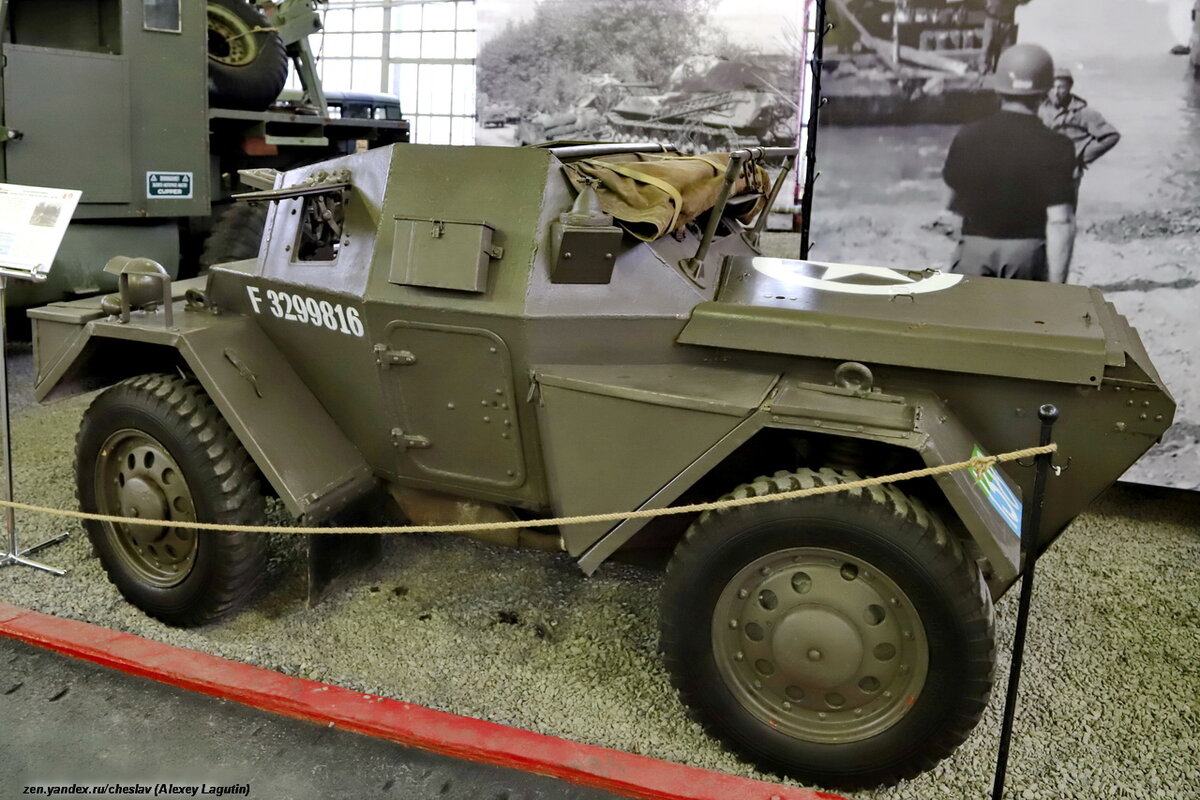 M3a1 Scout car