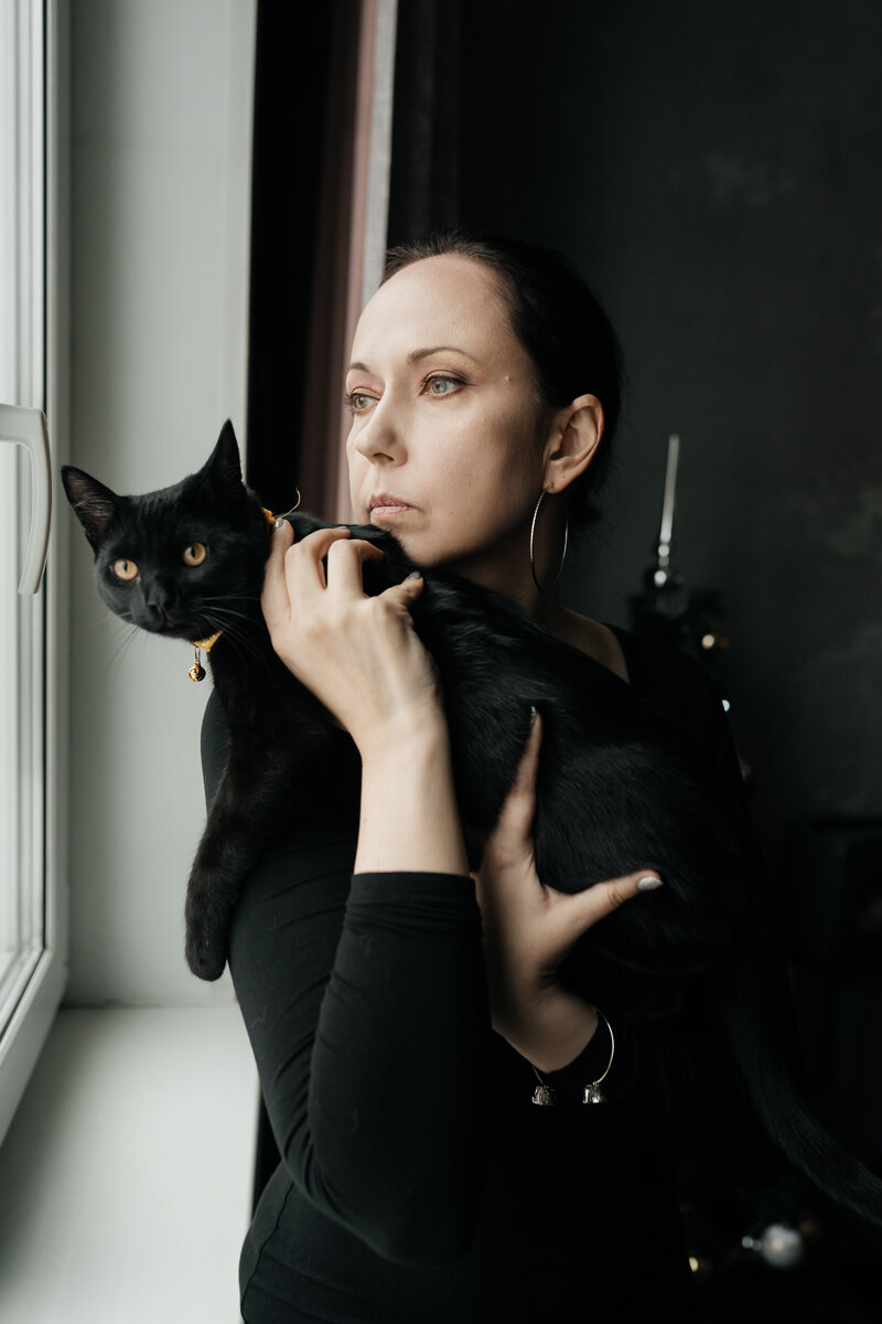 Я и Шаманчик