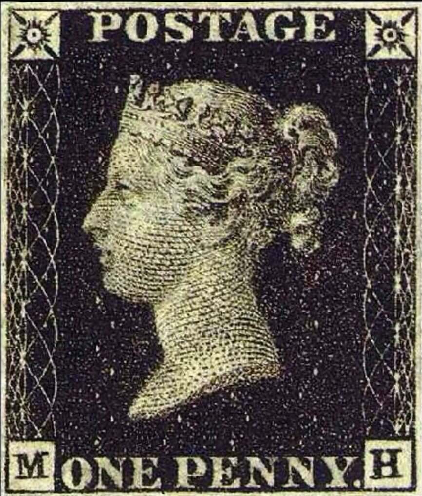 «Чёрный пенни» (1840)