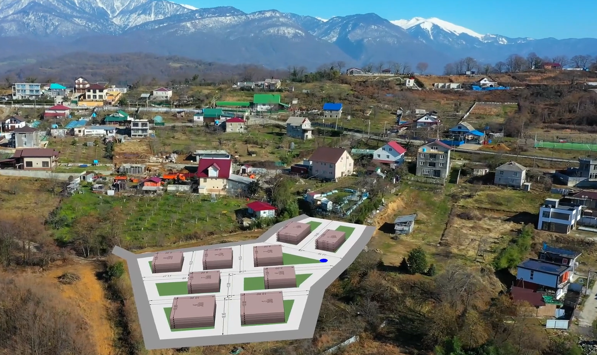 Генплан КП "Светогорск-3", где можно приобрести земельные участки.