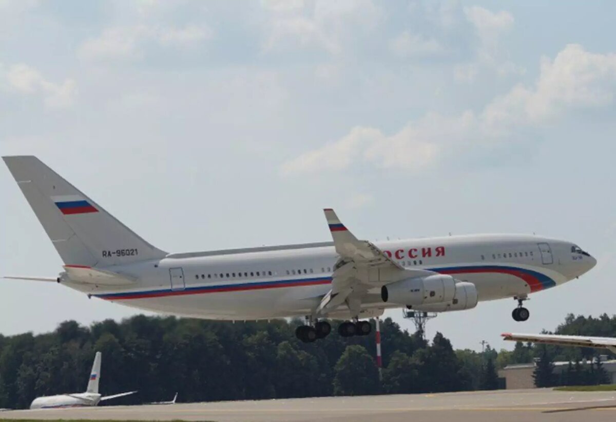 Ил-96 авиаотряда «Россия» © Ольга Соколова / Ridus.ru