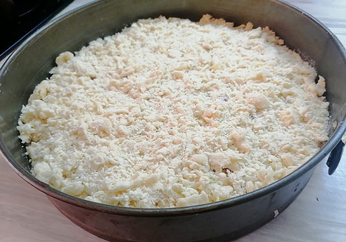 Крошка сверху