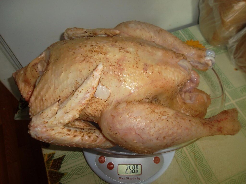 Домашний бройлер с магазинным не сравнится никогда