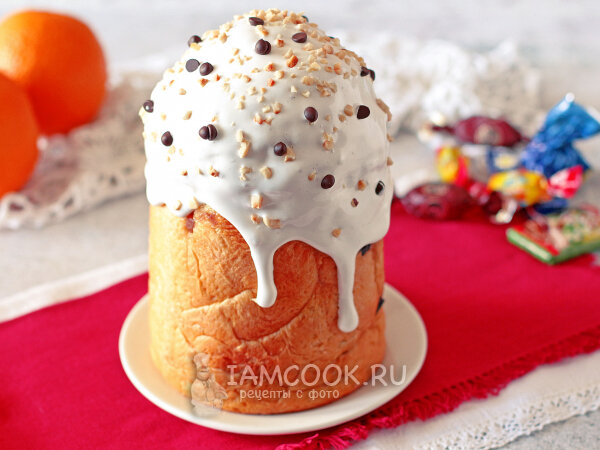 Пасха: рецепт глазури для кулича, которая не крошится