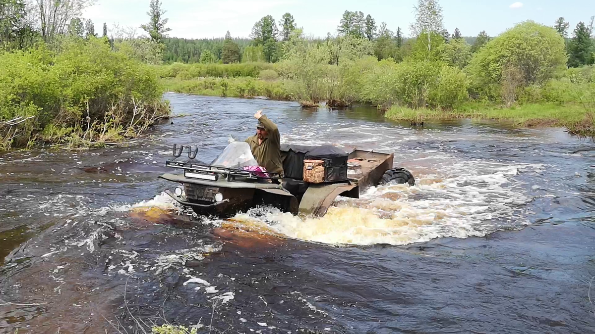 Вездеход Байкал 4х4