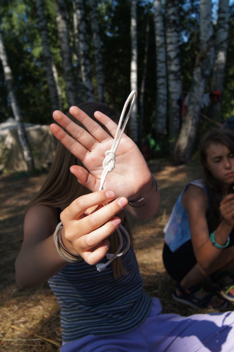 Плетение узлов