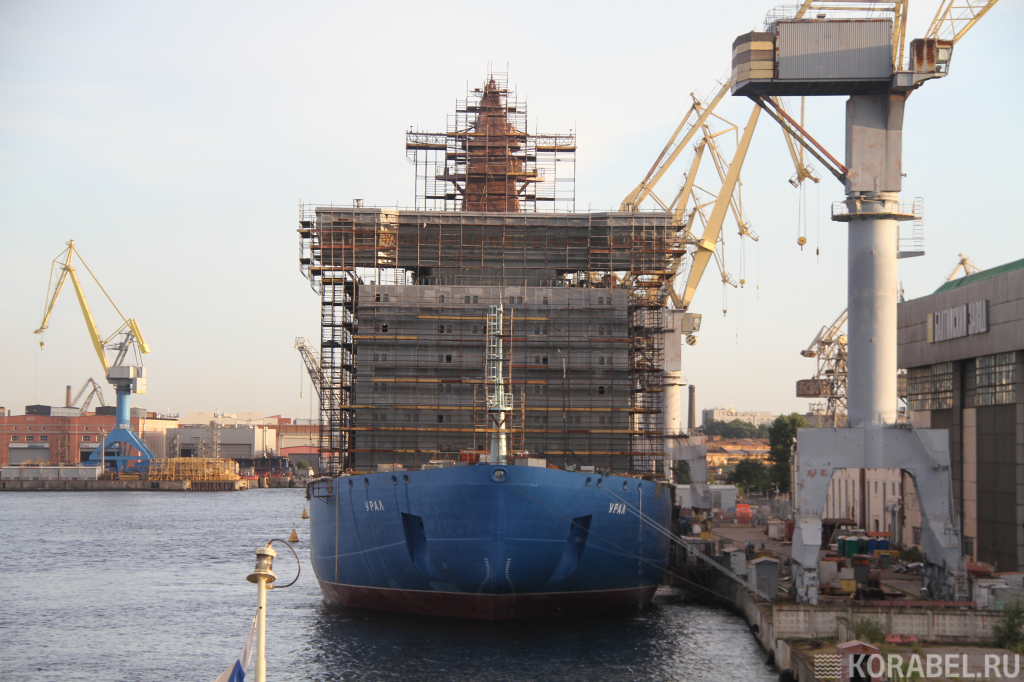 Ледокол "Урал" / Фото: Корабел.ру